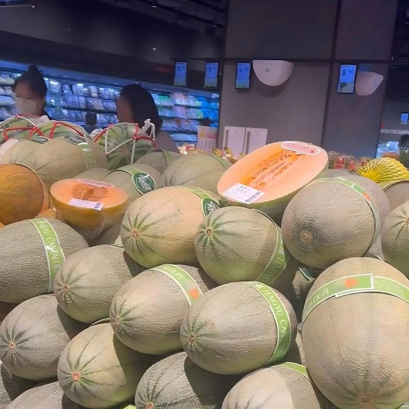 水果区灯光用得好,销量就不用愁