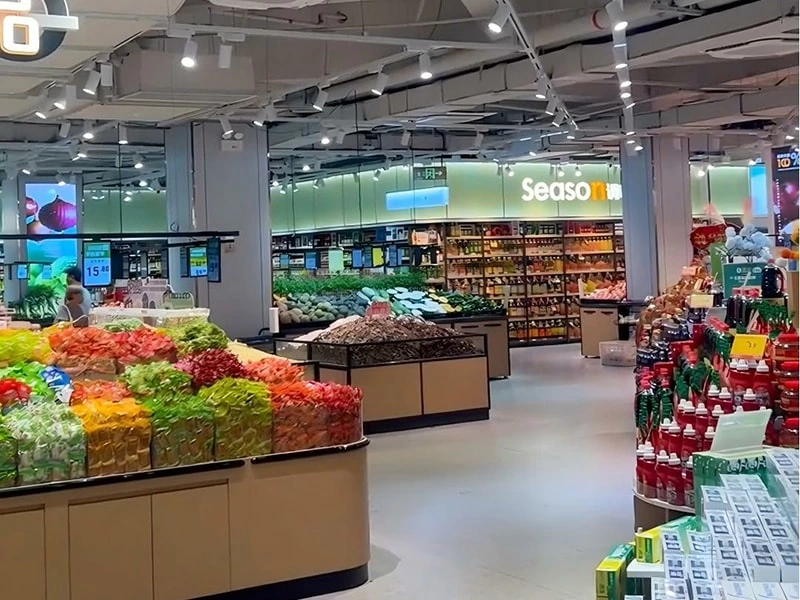 环境舒适，促进消费