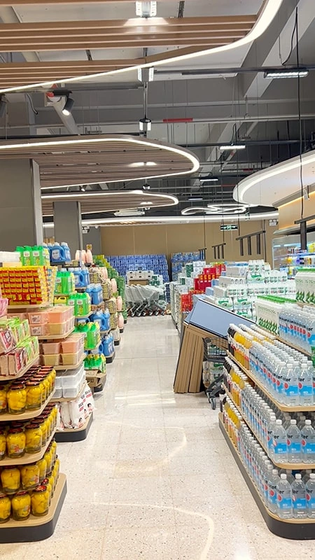 53W智能调光线条灯