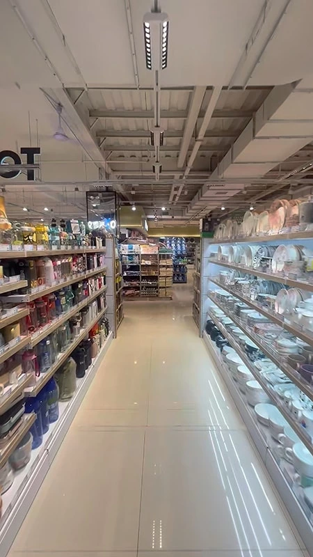 53W智能调光线条灯